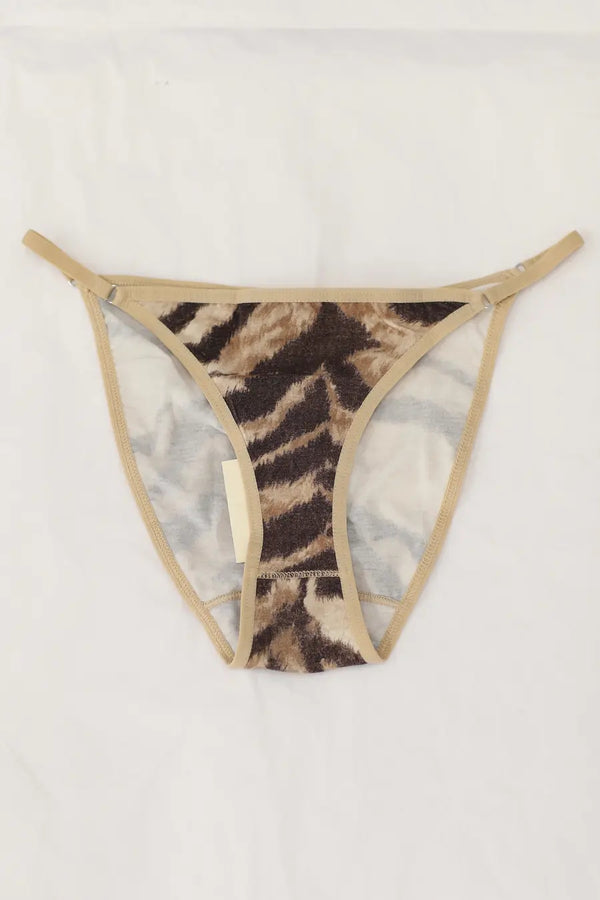 BASERANGE LIGO Pants UNLI-BLP-AU23 Tiger Print